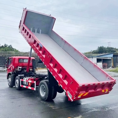 DONGFENG 6x2 Heavy Dump Truck 4.5 - 5.8M Cargo Box Kapasitas Beban 16000kg