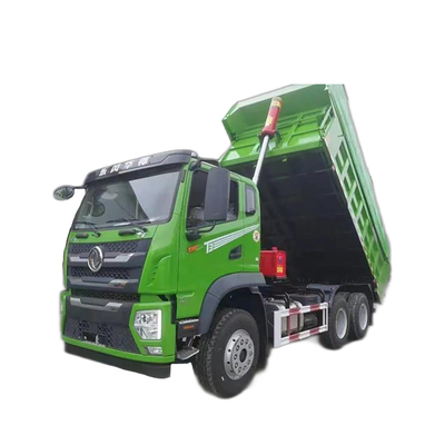 Daya Tinggi 25 Ton 6x4 Dump Truck 270HP 4.5M GVW 6 Silinder