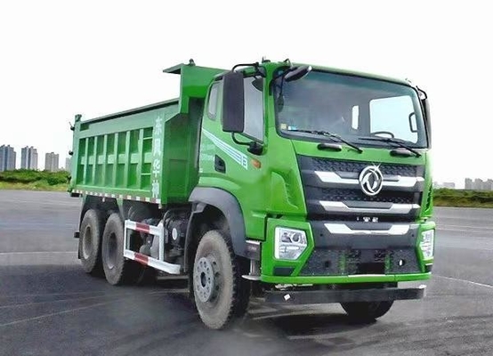 Daya Tinggi 25 Ton 6x4 Dump Truck 270HP 4.5M GVW 6 Silinder
