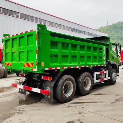 Daya Tinggi 25 Ton 6x4 Dump Truck 270HP 4.5M GVW 6 Silinder