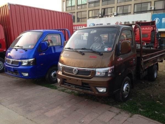 Dongfeng Light Cargo Truck Bensin 6 Roda 4x2 RWD Drive Tangan Kiri