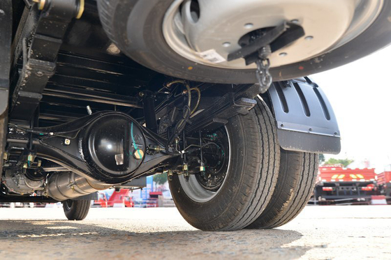 Dongfeng Light Cargo Truck Bensin 6 Roda 4x2 RWD Drive Tangan Kiri