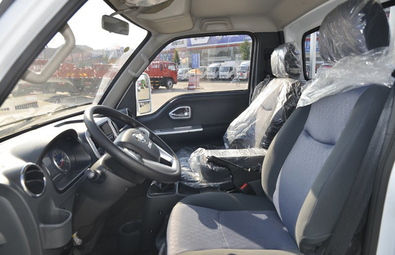 2.77L Perpindahan Mini Cargo Truck Lorry Euro 2 Euro 4 Emisi Mesin Diesel JE493