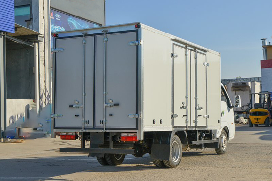 Mesin Isuzu 3.4M Truk Kargo Ringan 4x2 Roda Penggerak Euro 2 Euro 4 Emisi