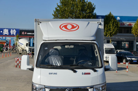 Mini Van 4x2 Truk Kargo Ringan Mesin Diesel Kemudi Kiri Rem Hidrolik