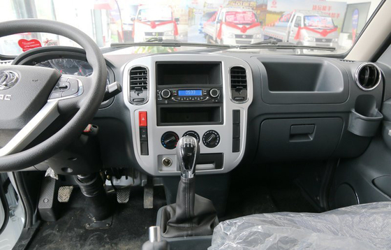 Mini Van 4x2 Truk Kargo Ringan Mesin Diesel Kemudi Kiri Rem Hidrolik