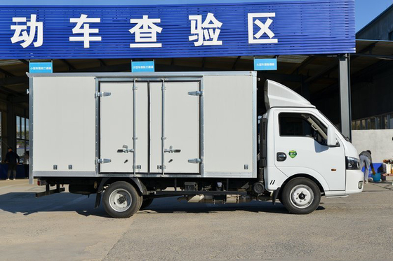 Mini Van 4x2 Truk Kargo Ringan Mesin Diesel Kemudi Kiri Rem Hidrolik