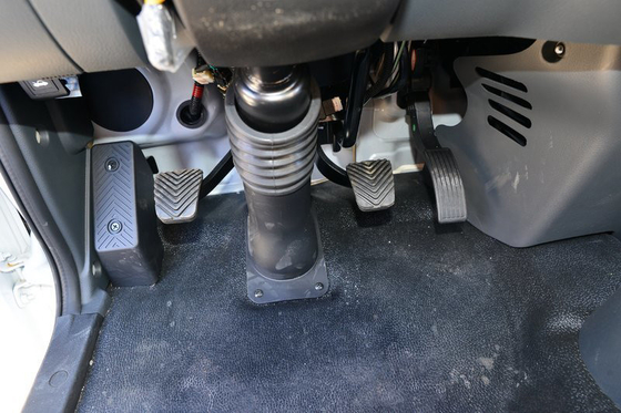 Mini Van 4x2 Truk Kargo Ringan Mesin Diesel Kemudi Kiri Rem Hidrolik