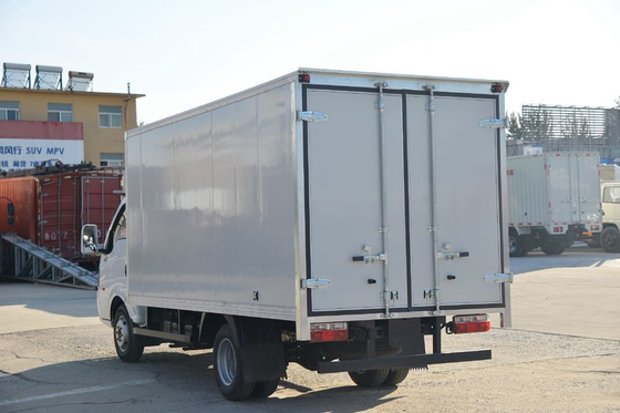 Mini Van 4x2 Truk Kargo Ringan Mesin Diesel Kemudi Kiri Rem Hidrolik