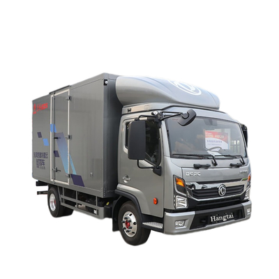 Truk Kargo Ringan DONGFENG 143 HP GVM 4.5T 6MT Box Van Lorry