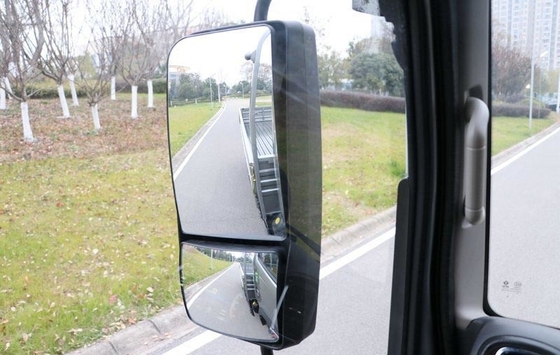 Truk Tugas Ringan Mesin DFAC 4,5 Ton Plat Kolom 143HP Jarak sumbu roda 3300mm