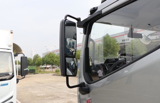 GVM 7.5 - 12T Van Box Light Cargo Truck Layar Sentuh Multimedia Euro 6 185 HP
