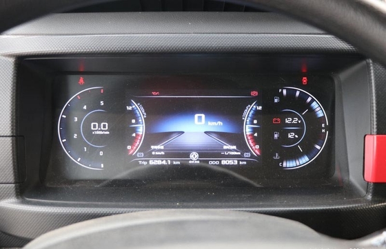 GVM 7.5 - 12T Van Box Light Cargo Truck Layar Sentuh Multimedia Euro 6 185 HP