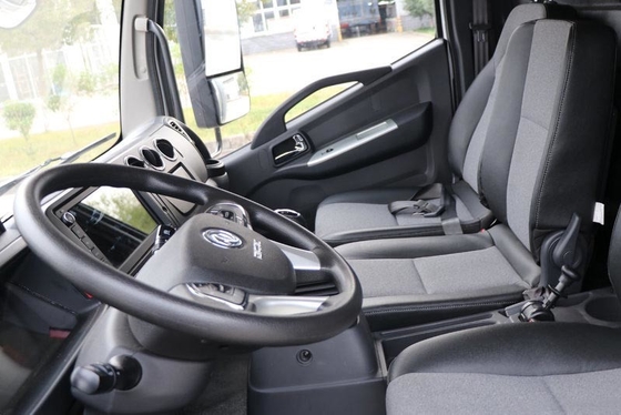 GVM 7.5 - 12T Van Box Light Cargo Truck Layar Sentuh Multimedia Euro 6 185 HP