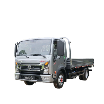 Truk Diesel Cummins Kontainer Kargo Ringan Edisi Deluxe 4x2 DONGFENG