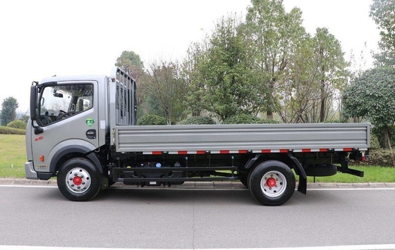 Truk Diesel Cummins Kontainer Kargo Ringan Edisi Deluxe 4x2 DONGFENG