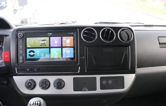 Truk Diesel Cummins Kontainer Kargo Ringan Edisi Deluxe 4x2 DONGFENG