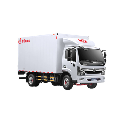 1730mm Lebar Dongfeng Light Cargo Truck GVW 3.5T - 4.5T Cab NISSAN Engine
