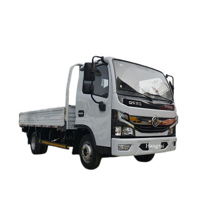 Truk Kargo Ringan Kabin Tunggal Mesin Diesel 1730mm Euro II IV V Emisi 3.8m