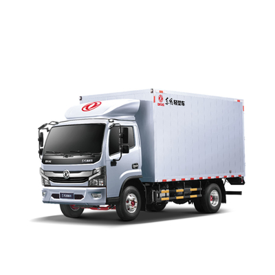 Transit Box Light Cargo Truck Air Brake Euro2 - Euro6 Jarak sumbu roda 3308mm