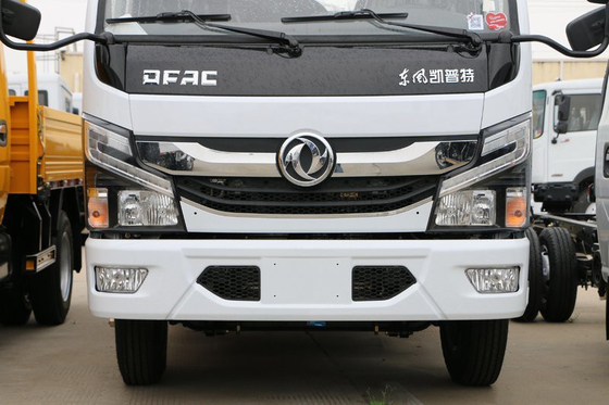 JE493 ZD30 Engine Light Cargo Truck Kolom Plat Emisi Euro 6