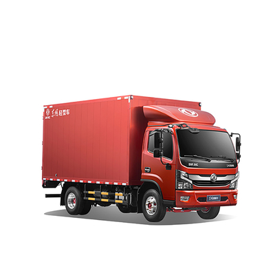 Truk Kargo Van Ringan GVW 5.5 - 7.5T Jarak Sumbu Roda 3800mm Transmisi Manual