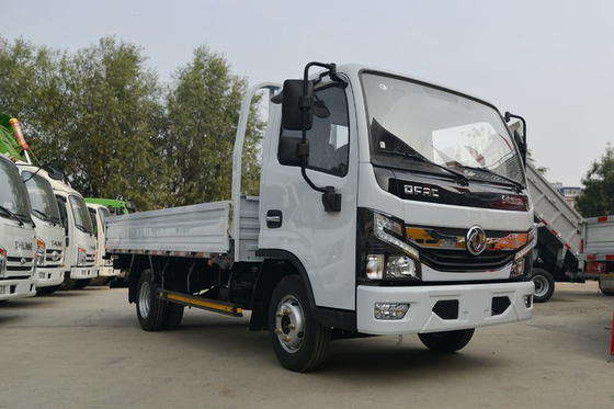 3800mm Wheelbase Left Drive Truck Transmisi AMT 4x2 Untuk Logistik Pengangkutan