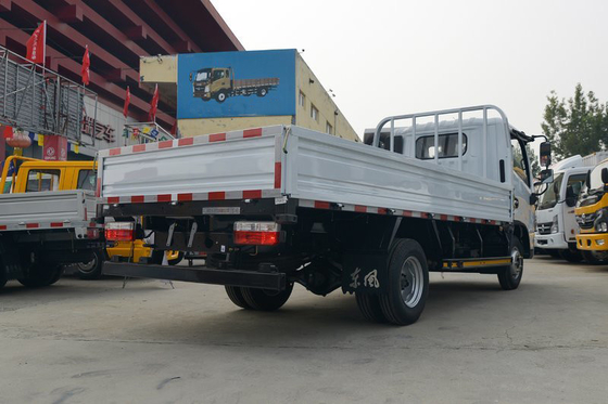 3800mm Wheelbase Left Drive Truck Transmisi AMT 4x2 Untuk Logistik Pengangkutan