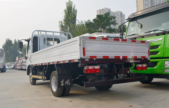Plat Kolom Bahan Bakar Diesel Cummins Engine Truck GVW 6 - Rem Udara 12T