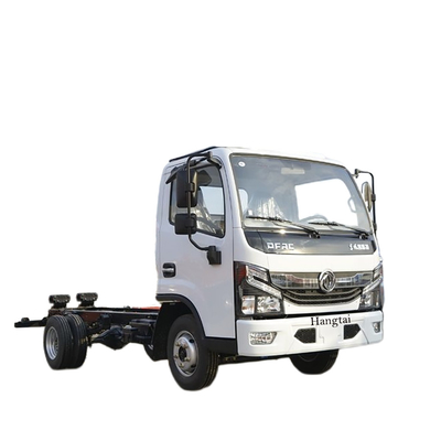 Cummins Engine Light Cargo Truck GVW 6-12T Cab Width 2030mm Drive Tangan Kiri Truk Van Lorry yang Disesuaikan