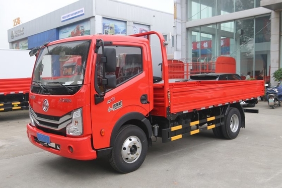 Truk DONGFENG Mesin YUCHAI Euro 2 Euro6 Plat Kolom Emisi Truk Kargo Ringan