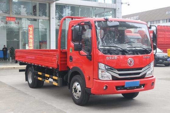 Truk DONGFENG Mesin YUCHAI Euro 2 Euro6 Plat Kolom Emisi Truk Kargo Ringan