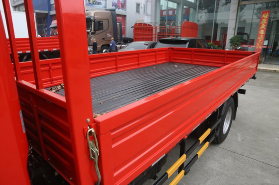 Truk DONGFENG Mesin YUCHAI Euro 2 Euro6 Plat Kolom Emisi Truk Kargo Ringan