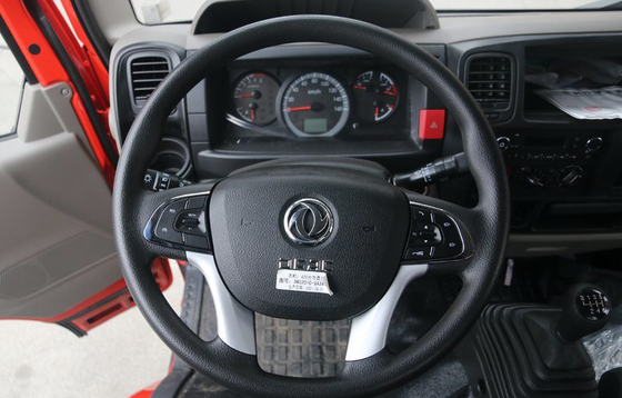 Truk Kargo Van Kotak Diesel GVW 5.5 - 7.5T Lebar Kabin 2030mm Mesin YUCHAI
