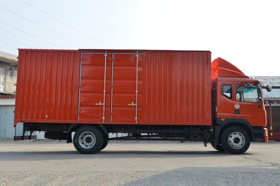 4x2 6 Wheeler 3950mm Diesel Cummins Engine Cargo Delivery Truck Vehicles