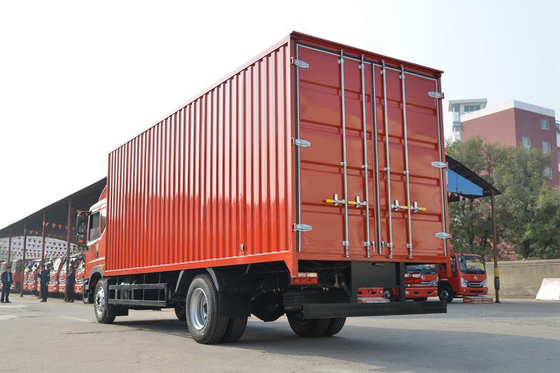 4x2 6 Wheeler 3950mm Diesel Cummins Engine Cargo Delivery Truck Vehicles