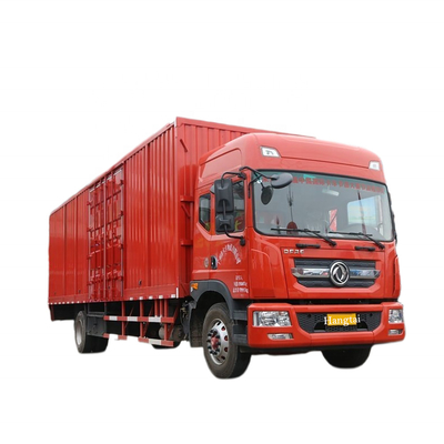 Truk Kargo Ringan Jarak Roda Transmisi AMT Opsional 4500mm HINGGA 7160mm Kotak Van Kargo Khusus
