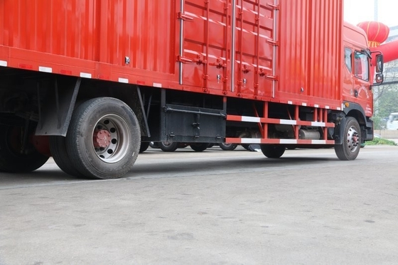 Truk Kargo Ringan Jarak Roda Transmisi AMT Opsional 4500mm HINGGA 7160mm Kotak Van Kargo Khusus