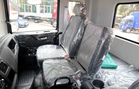 Truk Kargo Ringan Jarak Roda Transmisi AMT Opsional 4500mm HINGGA 7160mm Kotak Van Kargo Khusus