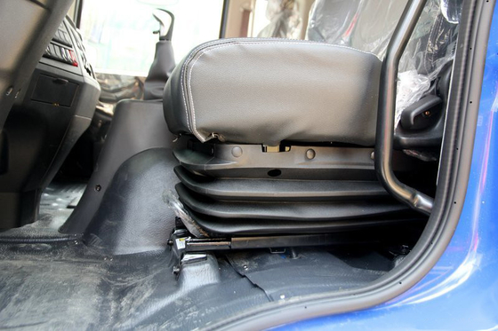 DongFeng Comfort Single Cab Air Suspension Seat Kolom Plat Light Cargo Truck Spring Brake ABS