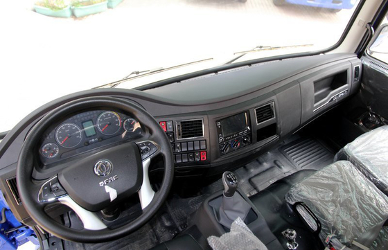 Truk Kargo Angkutan Pagar Sedang Drive Kiri Truk Diesel 6 Cyl