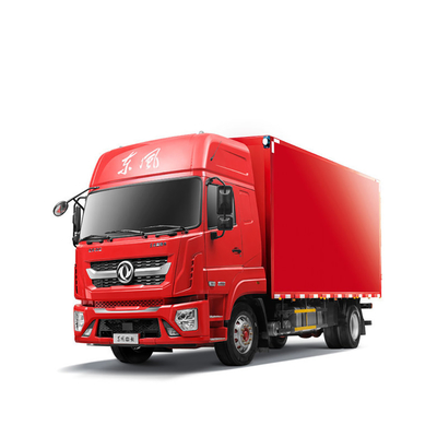 Cina Cummins Engine Euro 2 Emisi Van Cargo Truck Transportasi GVW 16-20Ton 4x2
