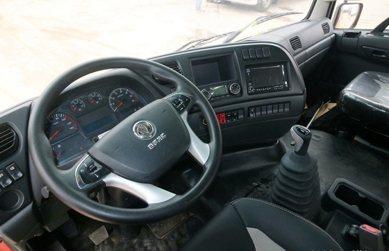 Cina Cummins Engine Euro 2 Emisi Van Cargo Truck Transportasi GVW 16-20Ton 4x2