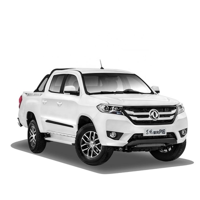 China 4x4 Pickup 218HP Tenaga Mesin Bensin / Bensin 5 Kursi Pickup Kargo Kabin Ganda