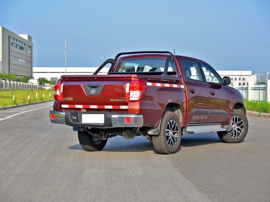Pengangkutan Truk Pickup Kargo Ringan 4x4 Kursi Kulit 2m Jarak sumbu roda 3500mm