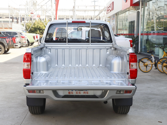 Pickup Harga Rendah Transportasi Ekspres RWD Diesel Power 5MT Transmisi Light Cargo Truck