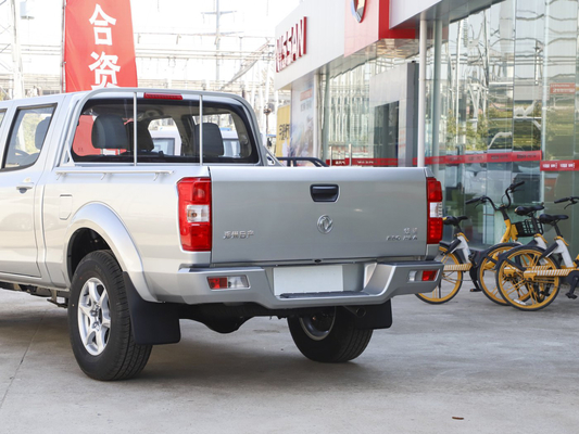 Pickup Harga Rendah Transportasi Ekspres RWD Diesel Power 5MT Transmisi Light Cargo Truck