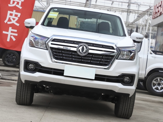 Cina DONGFENG 4WD Pickup 1.7m Cargo Tank Light Freight Truck Double Cab 5 Kursi