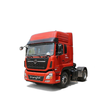 Truk Traktor Dongfeng 35 Ton 4x2 350HP Mobil Truk Derek Untuk Transportasi Pelabuhan