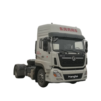 Trailer Kuasi Truk Traktor Dongfeng 6 Silinder 35 Ton Mesin L9NS6B360